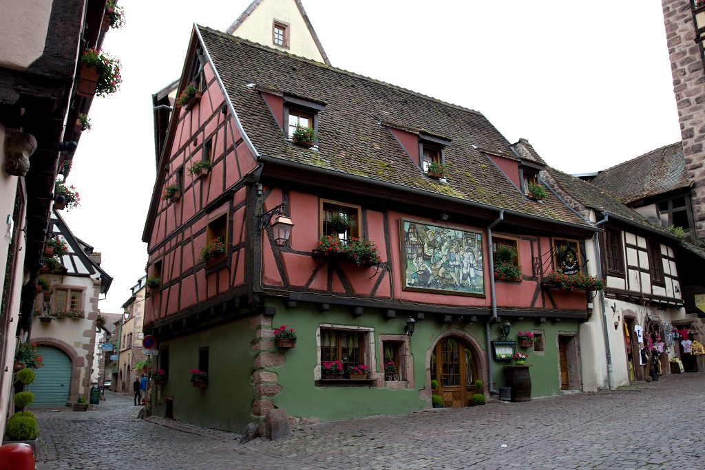 riquewihr hdr Les Plus Beaux Villages de France frankrijk vogezen elzas vosges